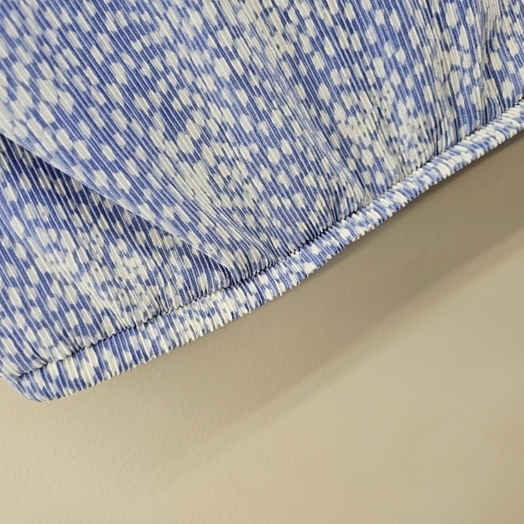 ASTR the Label Short Sleeve Plisse Top - Picture 9 of 11